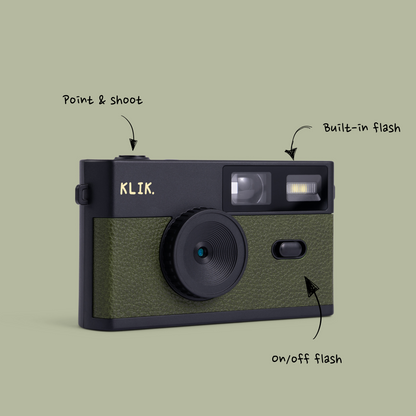 KLIK™️ Screen-Free Camera
