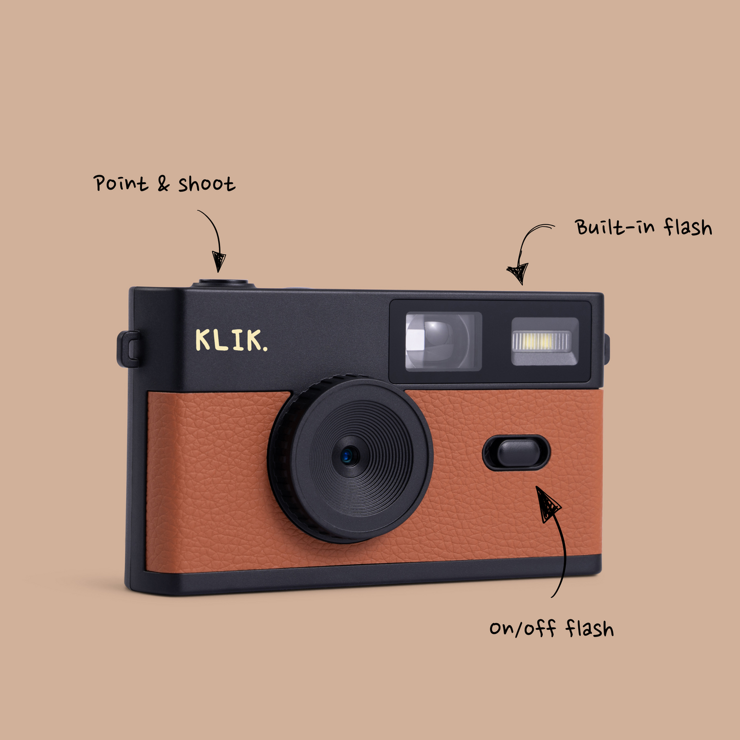 KLIK™️ Screen-Free Camera