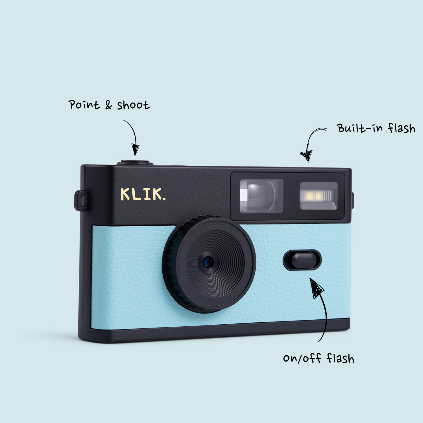 KLIK™️ Screen-Free Camera