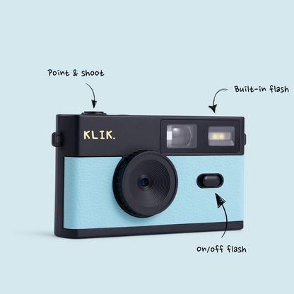 KLIK™️ Screen-Free Camera