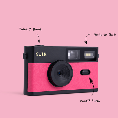 KLIK™️ Screen-Free Camera