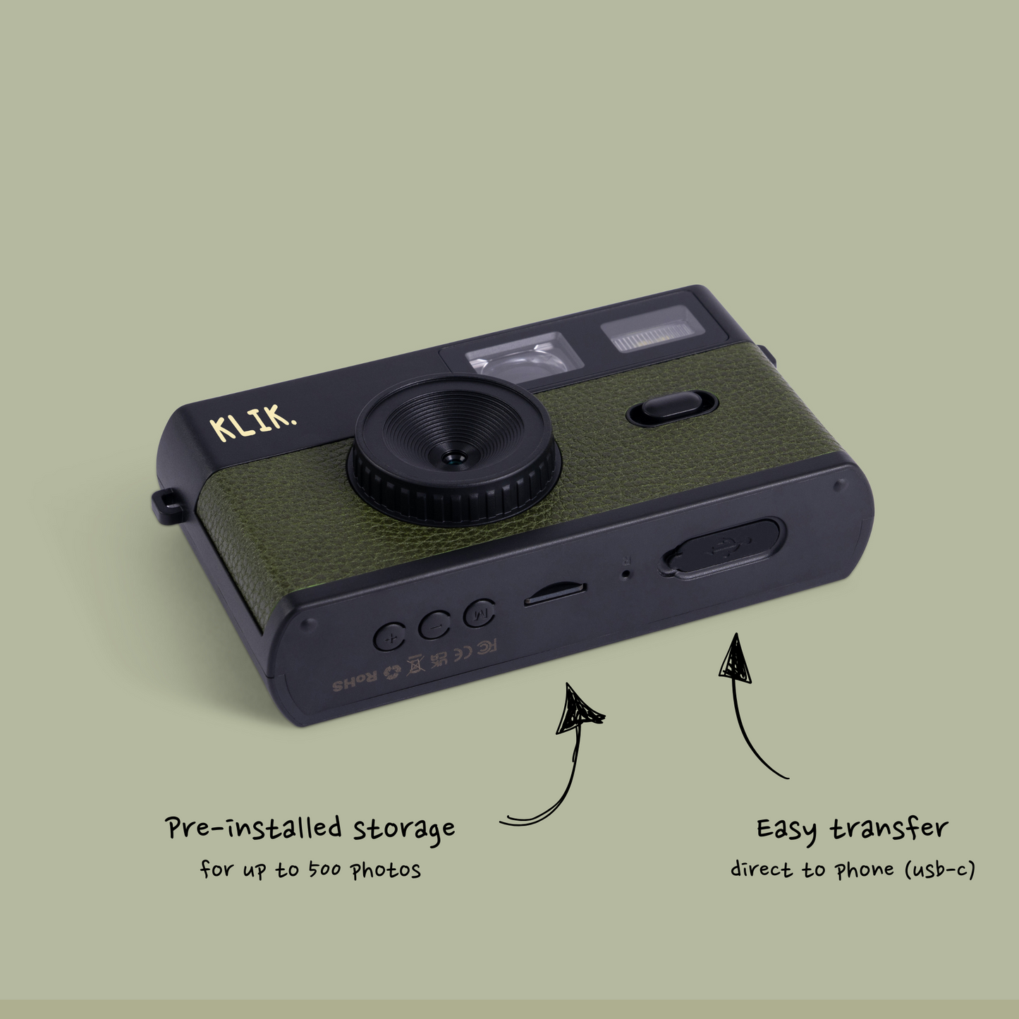 KLIK™️ Screen-Free Camera