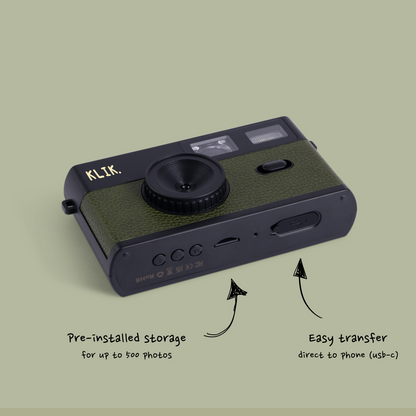 KLIK™️ Screen-Free Camera