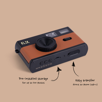 KLIK™️ Screen-Free Camera