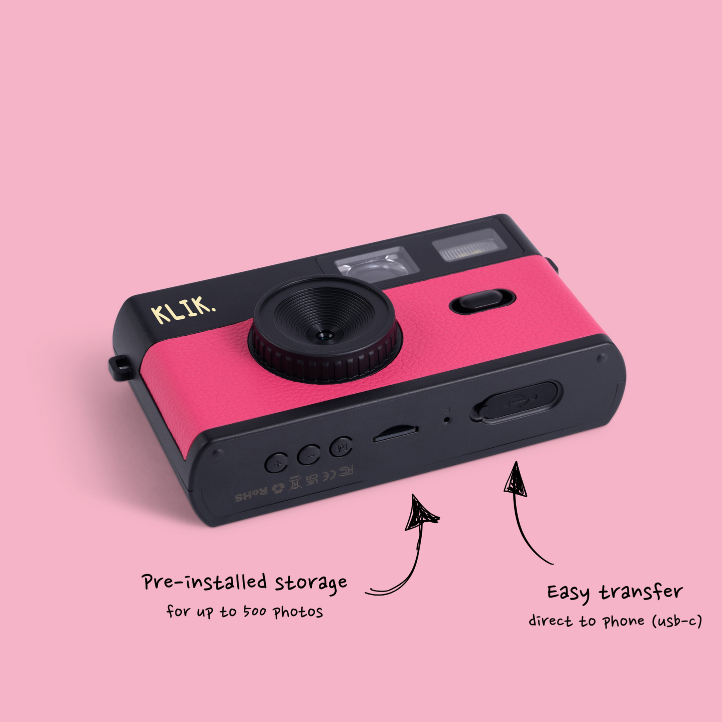 KLIK™️ Screen-Free Camera