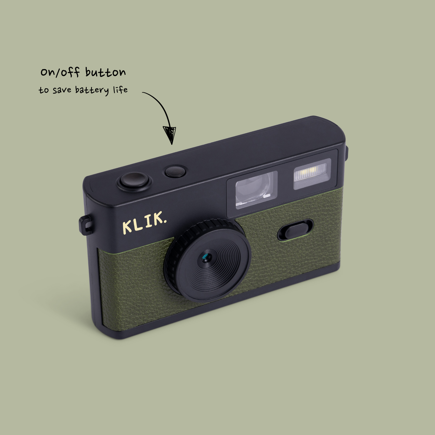 KLIK™️ Screen-Free Camera