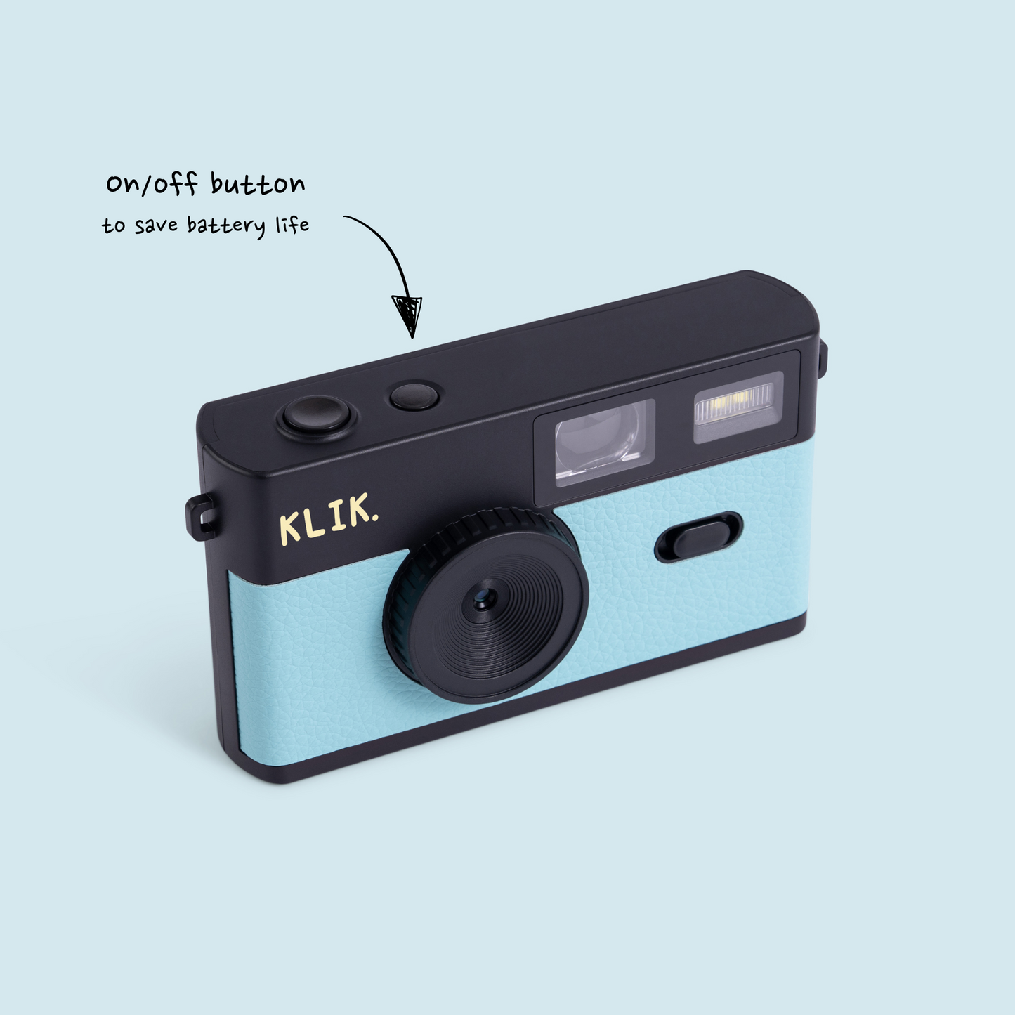 KLIK™️ Screen-Free Camera
