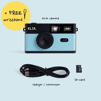 KLIK™️ Screen-Free Camera