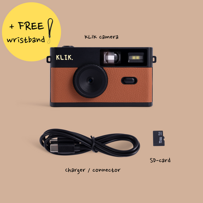 KLIK™️ Screen-Free Camera