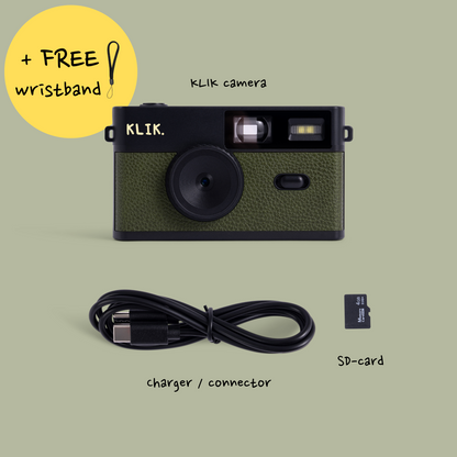 KLIK™️ Screen-Free Camera