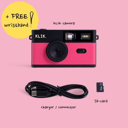 KLIK™️ Screen-Free Camera
