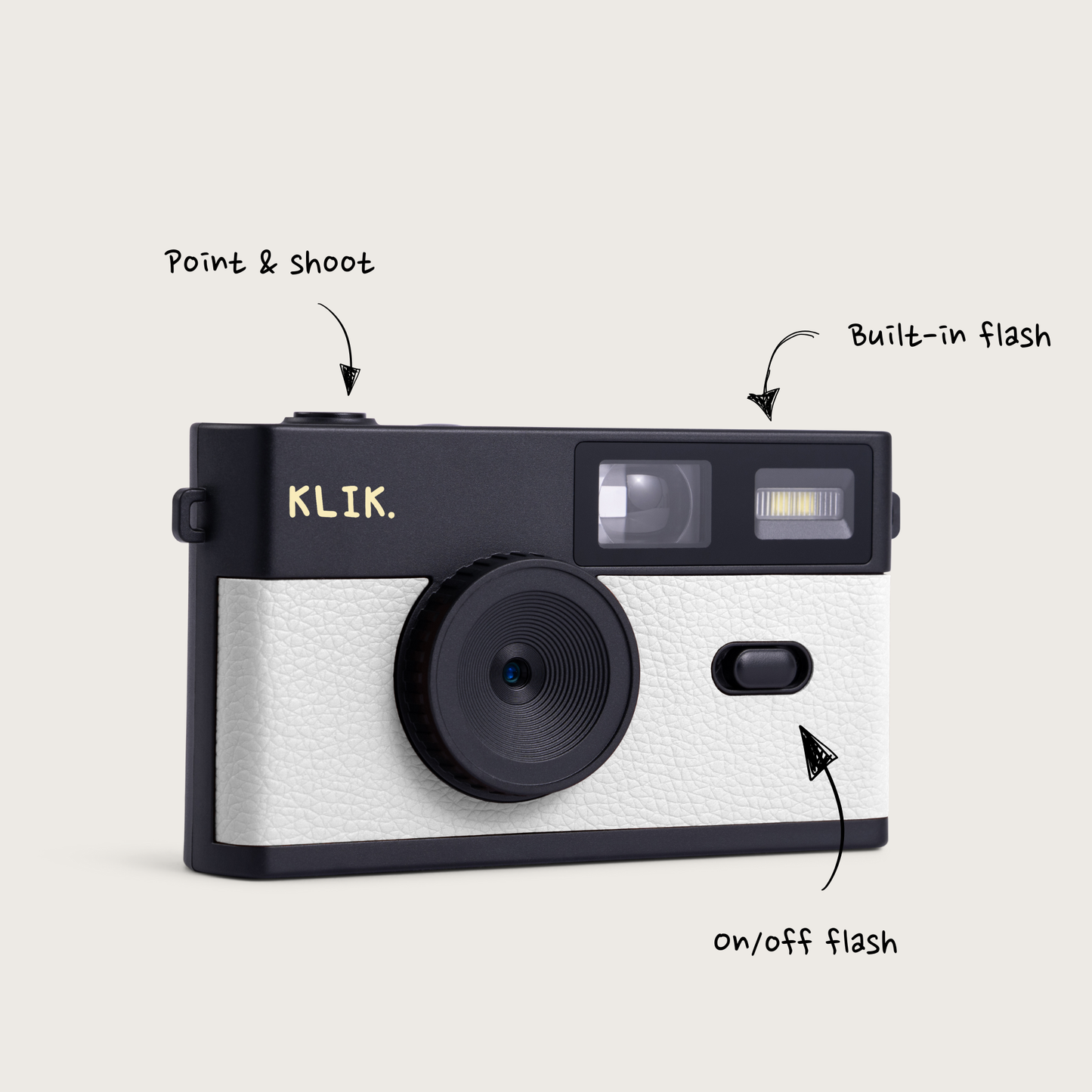 KLIK™️ Screen-Free Camera