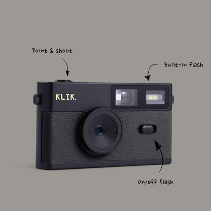 KLIK™️ Screen-Free Camera