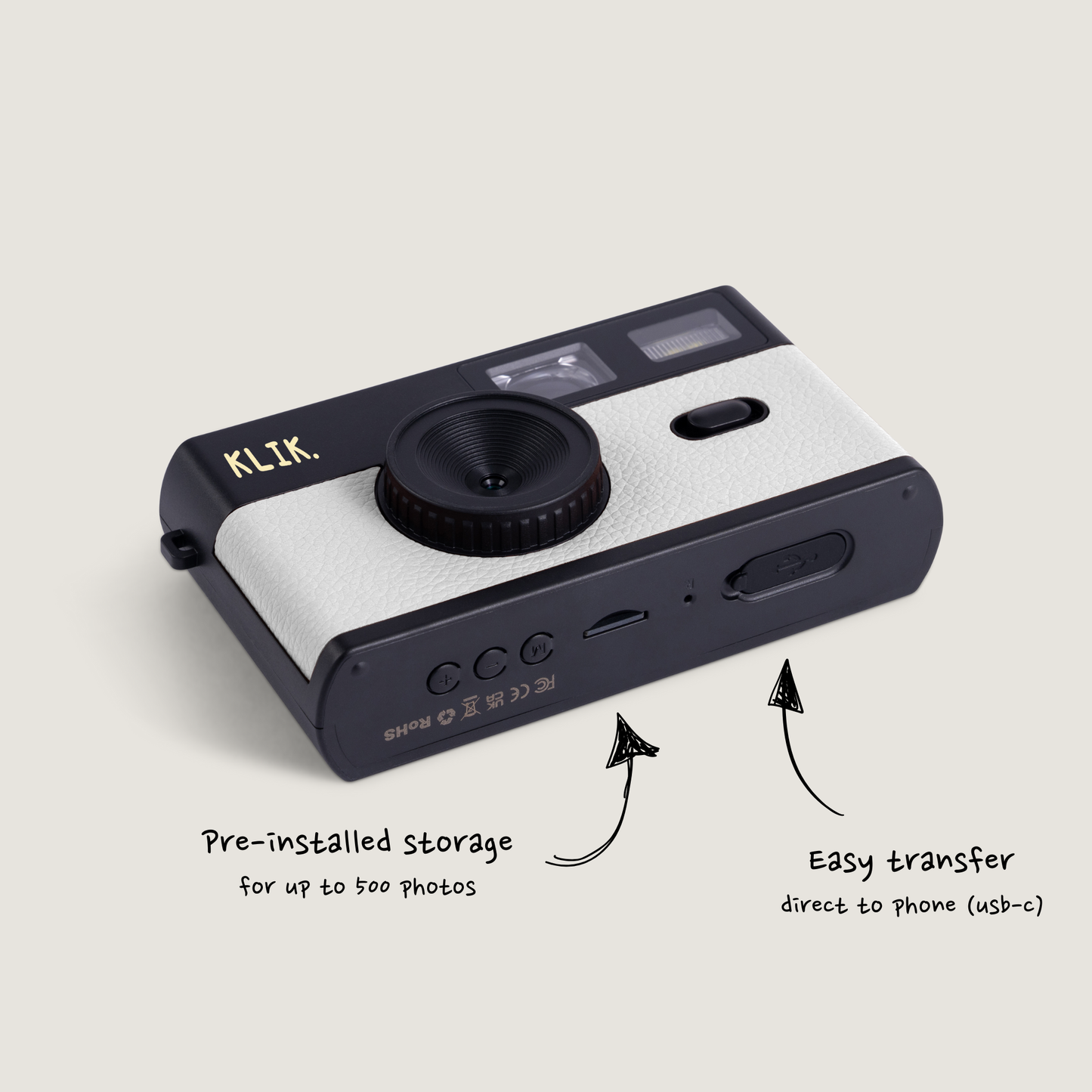 KLIK™️ Screen-Free Camera