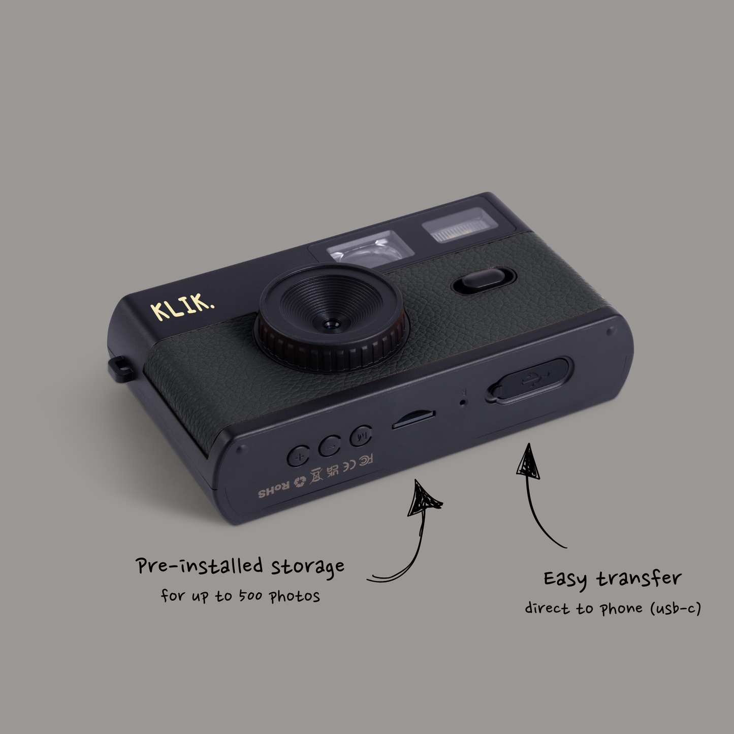 KLIK™️ Screen-Free Camera