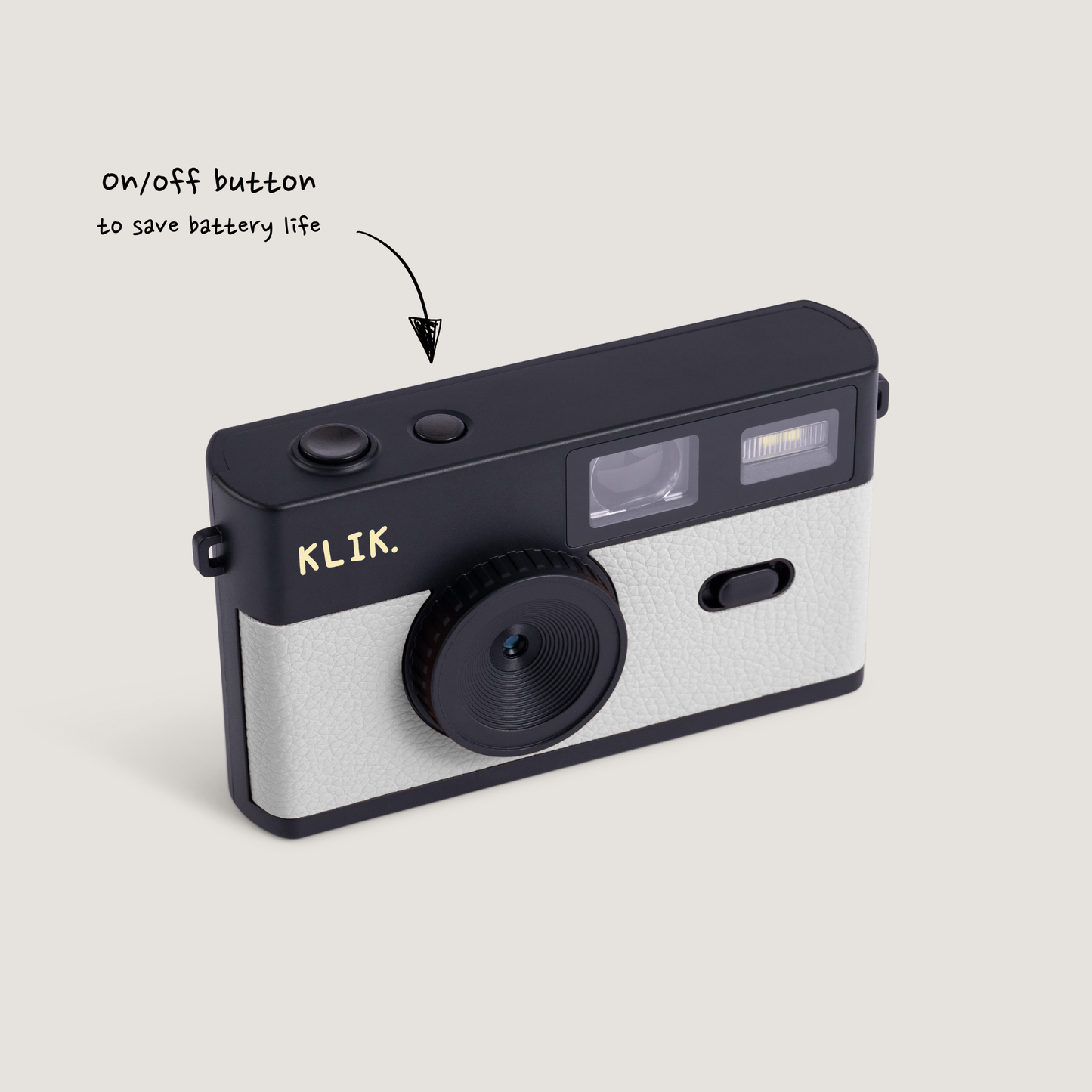 KLIK™️ Screen-Free Camera