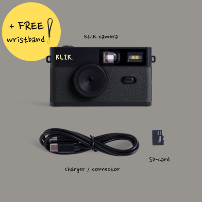 KLIK™️ Screen-Free Camera