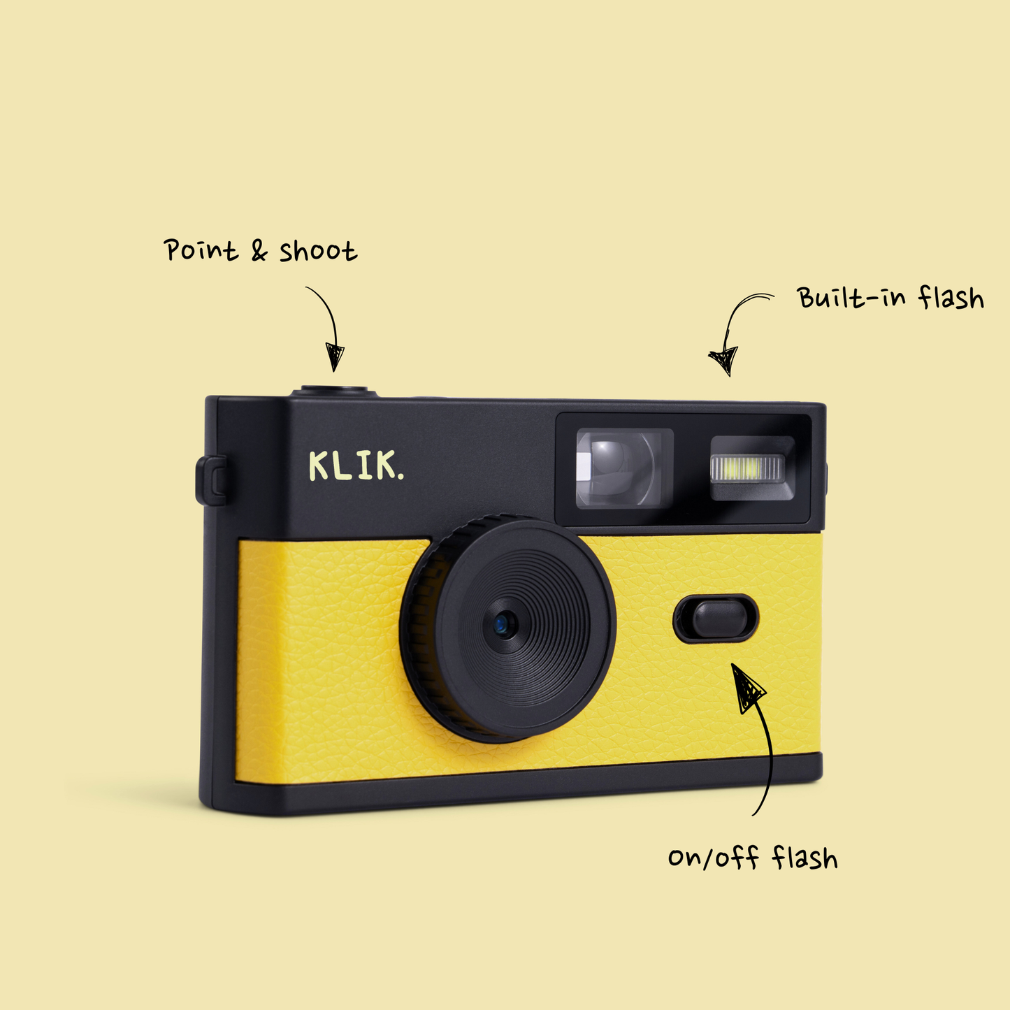 KLIK™️ Screen-Free Camera
