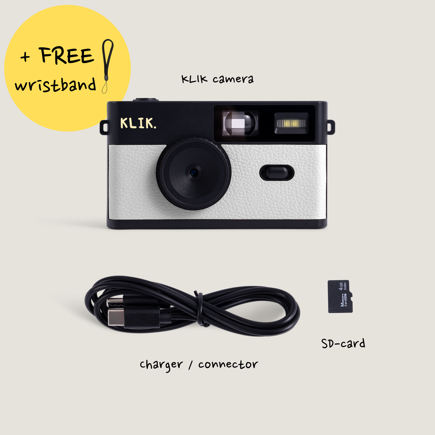 KLIK™️ Screen-Free Camera