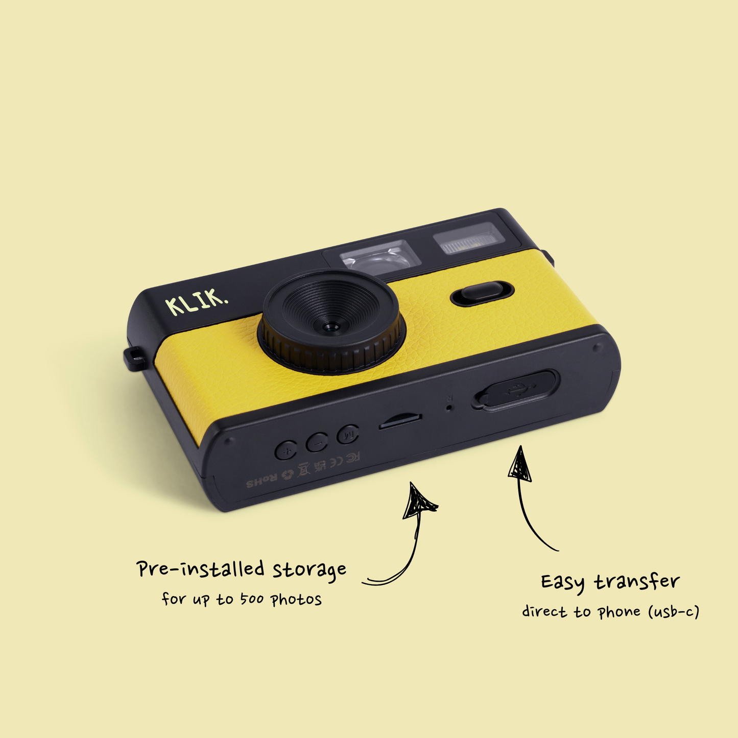 KLIK™️ Screen-Free Camera
