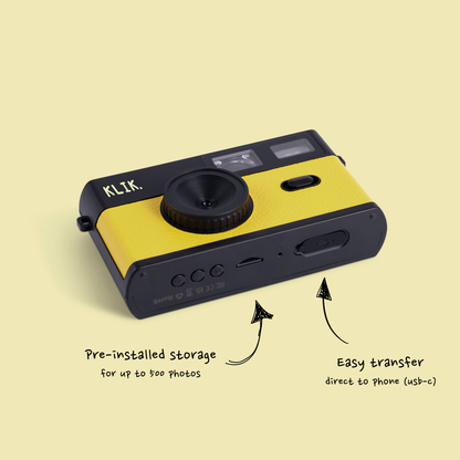 KLIK™️ Screen-Free Camera
