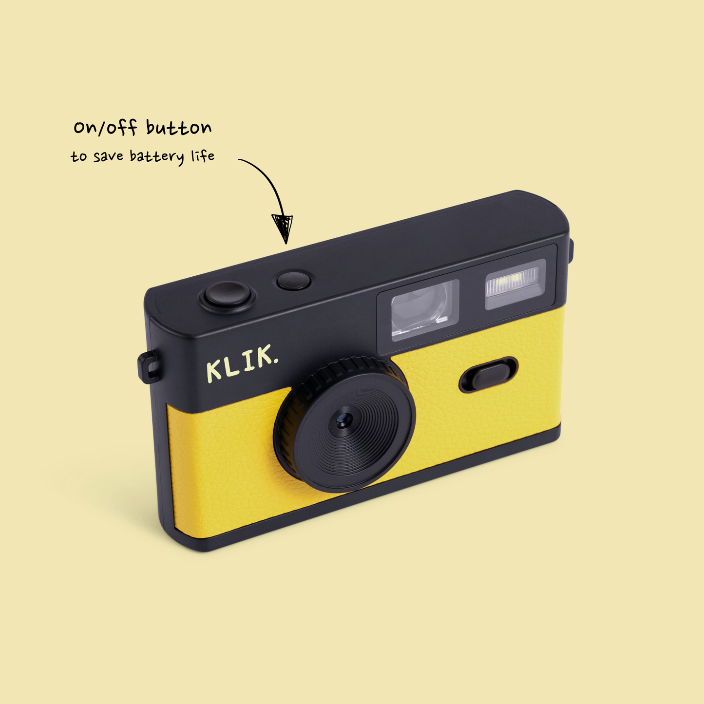 KLIK™️ Screen-Free Camera