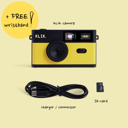 KLIK™️ Screen-Free Camera