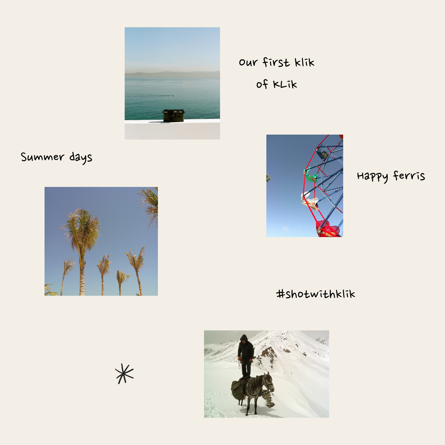 KLIK™️ Screen-Free Camera