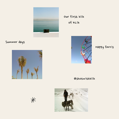 KLIK™️ Screen-Free Camera